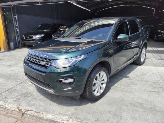 LAND ROVER DISCOVERY SPORT 2.0 16V SI4 TURBO GASOLINA SE 4P AUTOMÁTICO